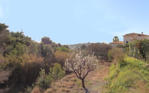 BP3205BEN – Grondstuk in La Fustera Benissa