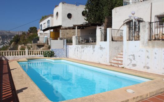 GTA – 3291 – Villa in Calpe Alicante