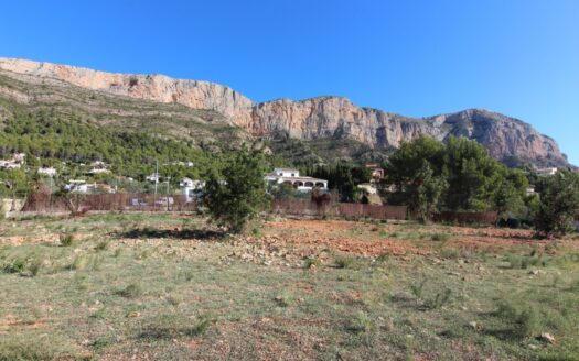 BP3335JAV – Grondstuk in Montgo Javea