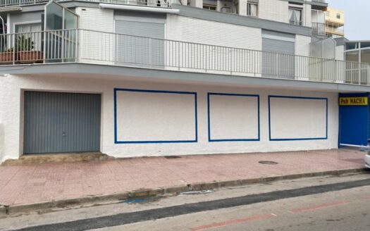 GTA – 2040 – local in Calpe Alicante