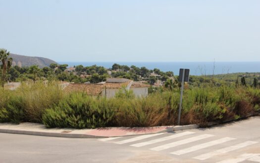 BP3070MOR – Grondstuk in Benimeit Moraira