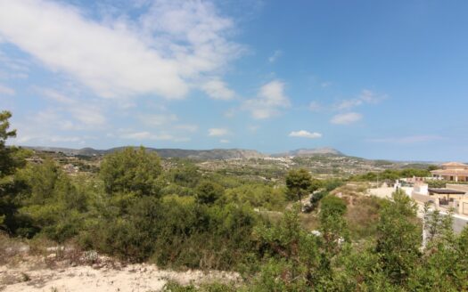 BP8230MOR – Grondstuk in Benimeit Moraira