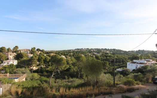 BP3167JAV – Grondstuk in Costa Nova Javea