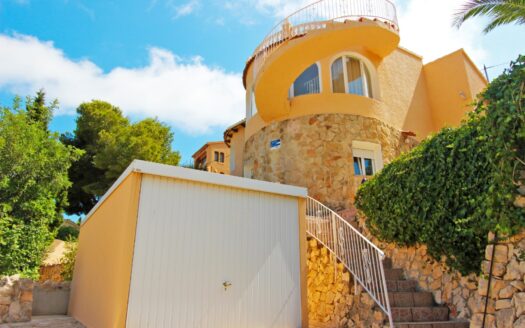 GTA – 3293 – Villa in Calpe Alicante