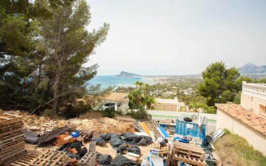 GTA – 3258 – Plot in Altea Alicante