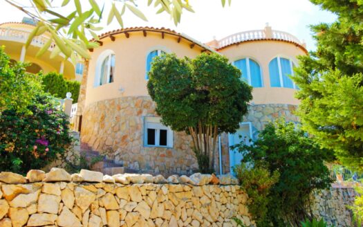 GTA – 3293 – Villa in Calpe Alicante