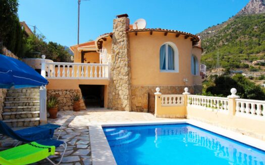 GTA – 3293 – Villa in Calpe Alicante