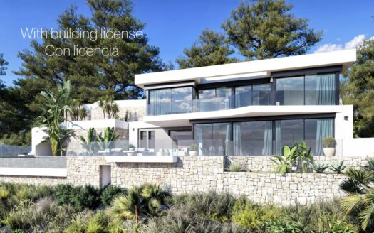 BP4552BEN – Villa in Raco de Galeno Benissa