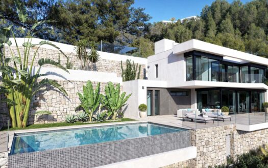 BP4552BEN – Villa in Raco de Galeno Benissa