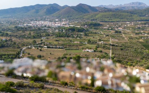 BP9000JAL – Grondstuk in Valle del Paraíso Jalon