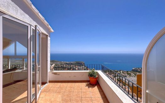 VPCDSPR-1791 – penthouse in Benitachell Alicante