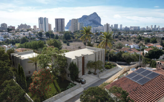 BP4570CAL – Villa in Partida La Merced Calpe