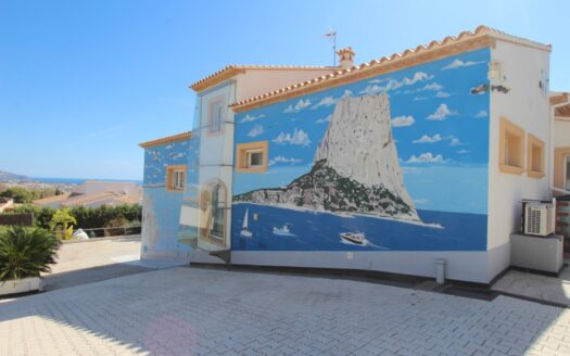 GTA – 3299 – Villa in Calpe Alicante