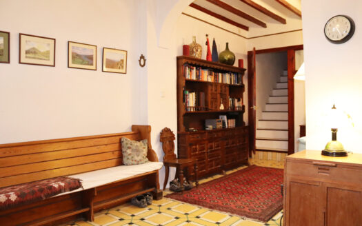 TPT25013 – Town House in Castell De Castells Alicante