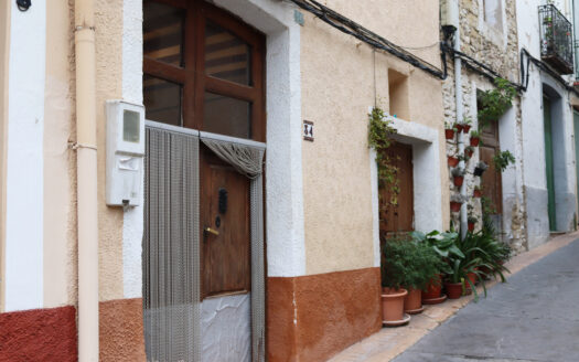 TPT25013 – Town House in Castell De Castells Alicante