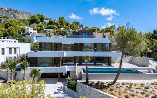 BP4405ALT – Villa in Altea Hills Altea
