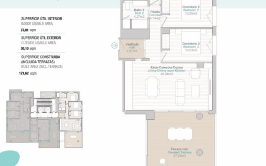 BPC4XY4505CAL – Appartement in Centro Calpe