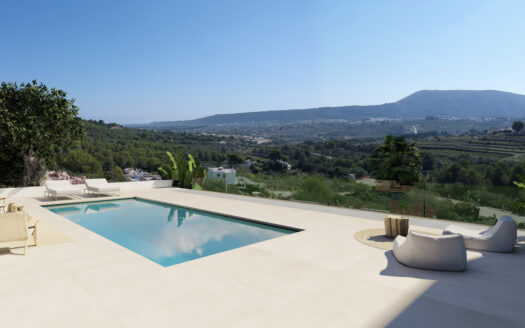 BP4585BELL – Villa in Raco de Nadal Benitachell