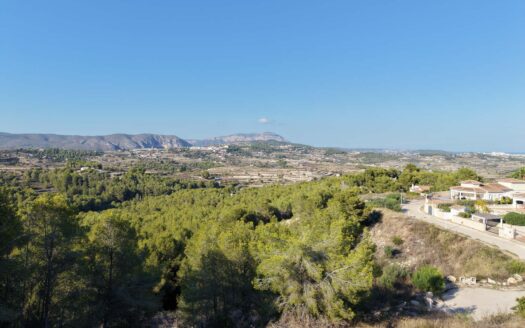BP8303MOR – Grondstuk in Benimeit Moraira