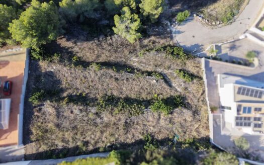 BP8304MOR – Grondstuk in Benimeit Moraira