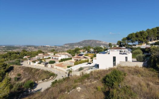 BP8304MOR – Grondstuk in Benimeit Moraira