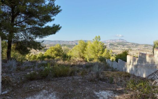 BP8305MOR – Grondstuk in Benimeit Moraira