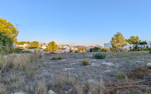 BP8306MOR – Grondstuk in El Tesoro Moraira
