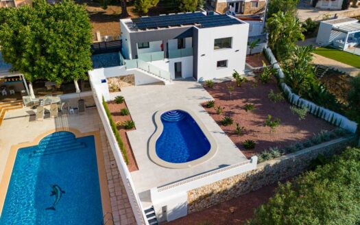 BP8308CAL – Villa in Carrio Calpe