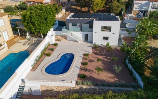 BP8308CAL – Villa in Carrio Calpe