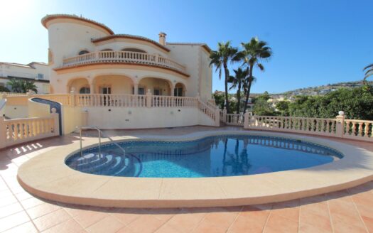 GTA – 3302 – Villa in Benissa Alicante