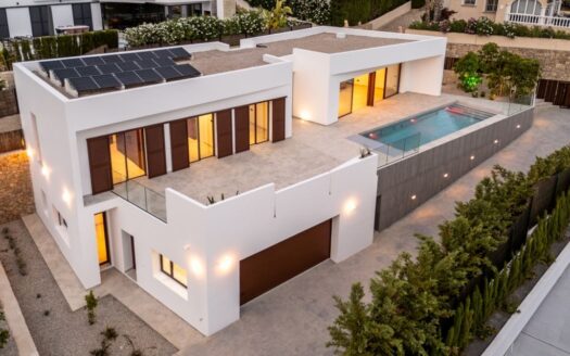 GTA – 3268 – Villa in Calpe Alicante