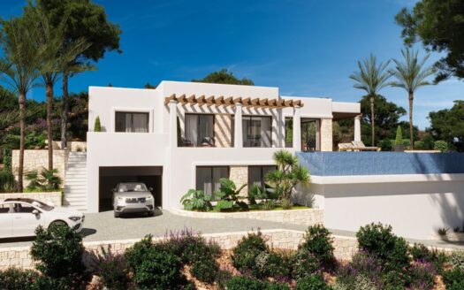 OVOV4411EX – Villa in Benissa Alicante