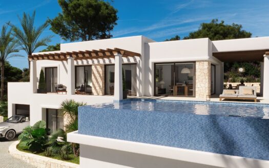 OVOV4411EX – Villa in Benissa Alicante