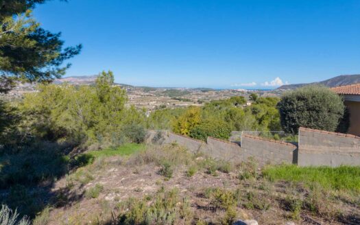 BP8305MOR – Grondstuk in Benimeit Moraira