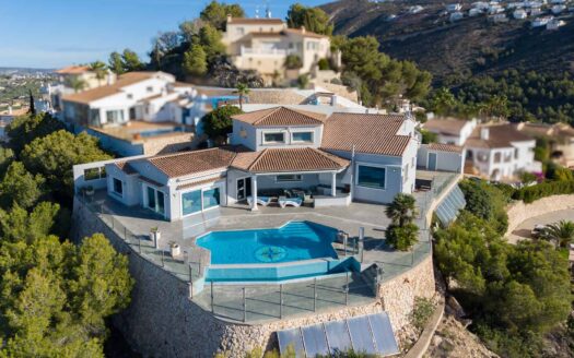 BP9005MOR – Villa in Paichi Moraira