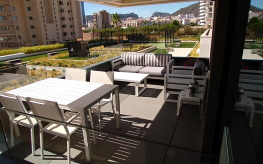 GTA – 3307 – Apartment in Calpe Alicante