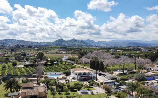 BP4508XAR – Villa in La Xara Denia