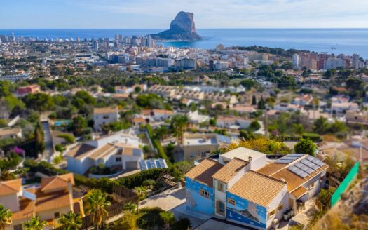 BP4597CAL – Villa in Partida Les Cucarres Calpe