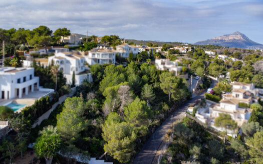 BP4607JAV – Grondstuk in Ambolo Javea