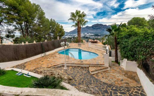ACAC-05852/10244 – Terraced house in La Nucía ALICANTE