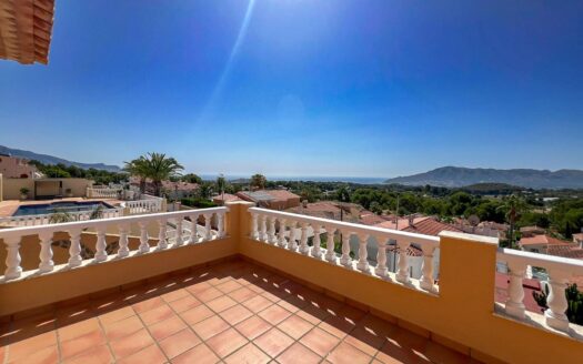 ACAC-05851/10244 – Villa in Alfaz del Pi ALICANTE