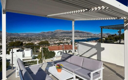 AC-05849/10244-Terraced house-in-Alfaz del Pi-ALICANTE-spanje-01