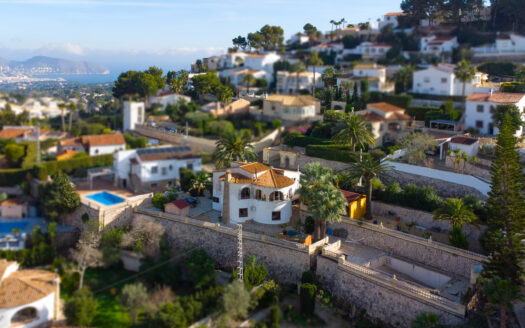 BP4611BEN – Villa in Montemar Benissa