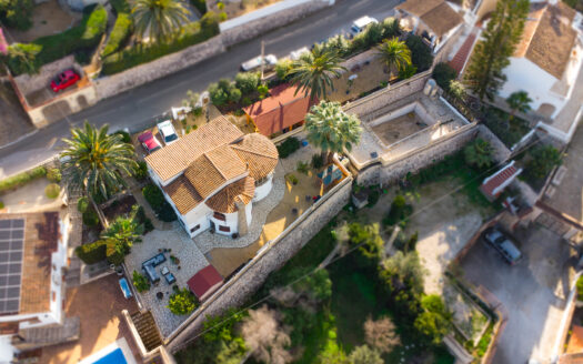 BP4611BEN – Villa in Montemar Benissa