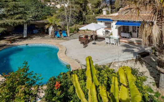 BP8272MOR – Villa in Arnella Moraira