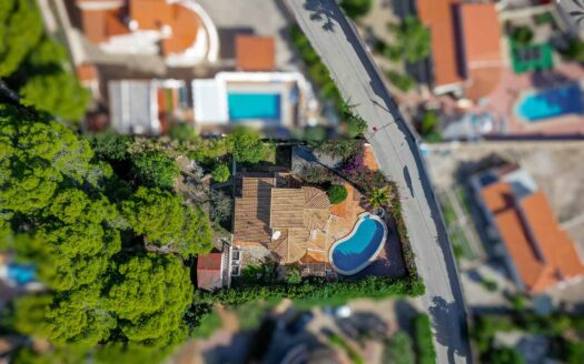 BP8322CAL – Villa in Ortenbach Calpe