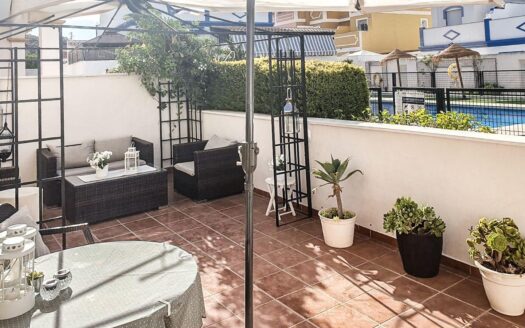 ACAC-05862/10244 – Terraced house in San Juan de los Terreros ALMERIA