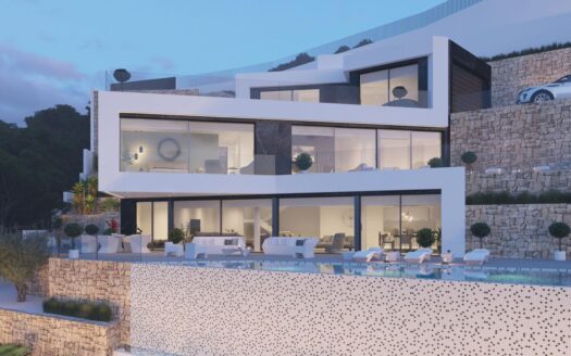 GTA – 3329 – Villa of luxury in Benissa Alicante