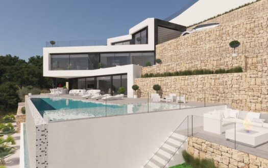 GTA – 3329 – Villa of luxury in Benissa Alicante
