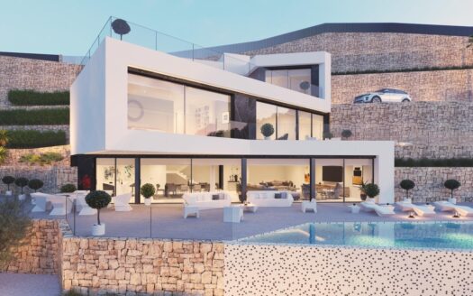 GTA – 3329 – Villa of luxury in Benissa Alicante